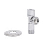 Кран приладовий кульовий SD Forte 1/2"х3/4" SF340W1520
