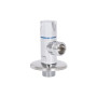 Кран приладовий SD Forte 1/2" ручка "коло" SF342W1515