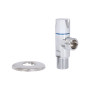 Кран приладовий SD Forte 1/2" ручка "коло" SF342W1515