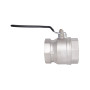 Кран кульовий Thermo Alliance Base 4" ВР для води (важіль) SD600W100