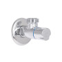 Кран приладовий SD Forte 1/2"х3/4" ручка "коло" SF342W1520