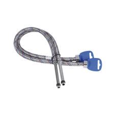 Гнучка підводка для води Thermo Alliance Standart М10 60 см (пара) SD396W60L