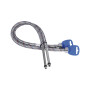 Гнучка підводка для води Thermo Alliance Standart М10 60 см (пара) SD396W60L