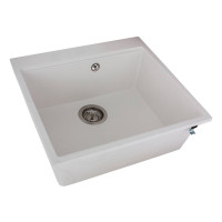 Кухонна мийка LAGOON 540 white