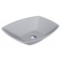 Умивальник LEX S MIRASTONE STONE GRAY