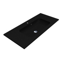Умивальник DELLA 1000 MIRASTONE BLACK
