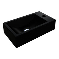 Умивальник FARO L MIRASTONE BLACK