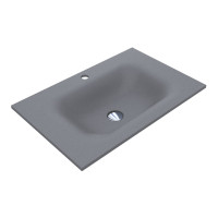 Умивальник JESSEL 700 MIRASTONE GRAY