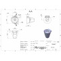 Умивальник SMART MATT
