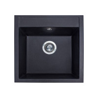 Кухонна мийка BODRUM 510 black