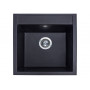 Кухонна мийка BODRUM 510 black