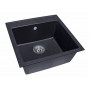 Кухонна мийка BODRUM 510 black