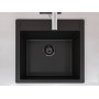 Кухонна мийка BODRUM 510 black