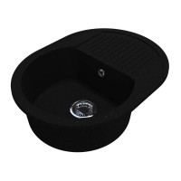Кухонна мийка LAGOS BLACK