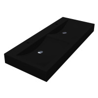 Умивальник LILY MIRASTONE BLACK