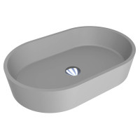 Умивальник SORRENTO MIRASOFT GRAY