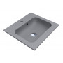 Умивальник DELLA 500 MIRASTONE GRAY
