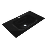 Умивальник JESSEL 800 MIRASTONE BLACK