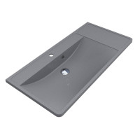 Умивальник SACRAMENTO MIRASTONE GRAY