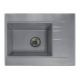Кухонна мийка BODRUM 650 gray