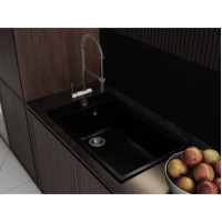 Кухонна мийка LAGOON 760 black