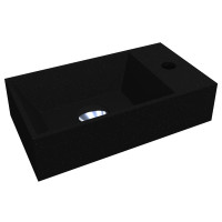Умивальник COPPER 400 MIRASTONE BLACK