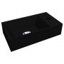 Умивальник COPPER 400 MIRASTONE BLACK