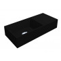 Умивальник COPPER 500 MIRASTONE BLACK