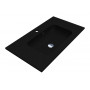 Умивальник DELLA 800 MIRASTONE BLACK