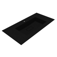 Умивальник ERICA 1000 MIRASTONE BLACK