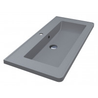 Умивальник TRES MIRASTONE GRAY