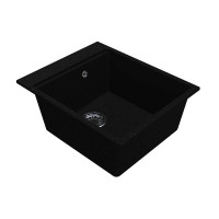 Кухонна мийка LAGOON 420 black