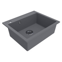 Кухонна мийка OREGON GRAY з 1 отв. під змішувач