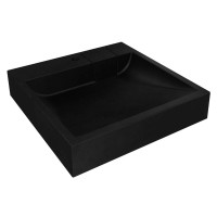 Умивальник TALLINN MIRASOFT BLACK