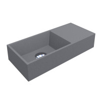 Умивальник COPPER 500 MIRASTONE GRAY