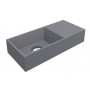 Умивальник COPPER 500 MIRASTONE GRAY