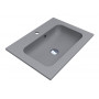 Умивальник DELLA 600 MIRASTONE GRAY