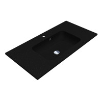 Умивальник DELLA 900 MIRASTONE BLACK