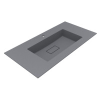Умивальник ERICA 1000 MIRASTONE GRAY