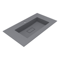 Умивальник ERICA 900 MIRASTONE GRAY