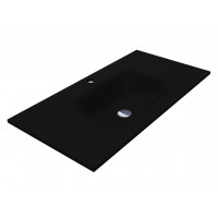 Умивальник JESSEL 900 MIRASTONE BLACK