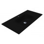 Умивальник JESSEL 900 MIRASTONE BLACK