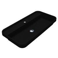 Умивальник OCEAN 800 MIRASTONE BLACK SHINE