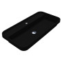 Умивальник OCEAN 800 MIRASTONE BLACK SHINE