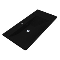 Умивальник SACRAMENTO MIRASTONE BLACK