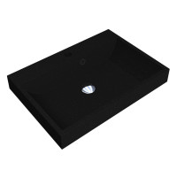 Умивальник VARNA 600 MIRASTONE BLACK