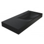 Умивальник VIOLA 1000 R MIRASTONE BLACK
