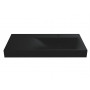 Умивальник VIOLA 1000 R MIRASTONE BLACK