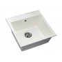 Кухонна мийка BODRUM 510 white