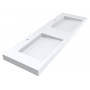 Умивальник AGNESS 1500 MATT